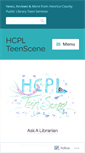 Mobile Screenshot of hcplteenscene.org